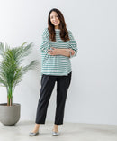 【FORT POINT/フォートポイント】ヒヤシパンツテーパード 接触冷感 UVカット zo