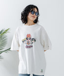 【DISCUS/ディスカス】THE POWERPUFF GIRLS/パワーパフ ガールズ プリントTシャツ zo