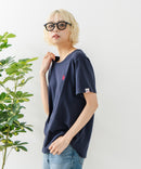 ブランドロゴワンポイント刺繍Tシャツ【U.S. POLO ASSN./ユーエスポロアッスン】