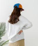 【C-FORT POINT/フォートポイント】ネコマフラー刺繍 スウェットトレーナー