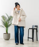 【C-FORT POINT/フォートポイント】モンスターパーカー