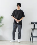 【BLUE STANDARD/ブルースタンダード】【遮熱・接触冷感・吸水速乾の高機能パンツ】ICEストレッチ イージーパンツ ハイストレッチ 酷暑対策 ビズ ビジカジ