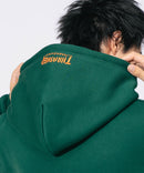 THRASHER スラッシャー 裏起毛 胸刺繍 フード刺繍 フルジップフーディー ジップパーカー