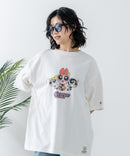 【DISCUS/ディスカス】THE POWERPUFF GIRLS/パワーパフ ガールズ プリントTシャツ zo
