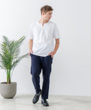 ZEROSTAIN キーネック Tシャツ 防汚 UVカット 汗染みの目立ちにくいTシャツ