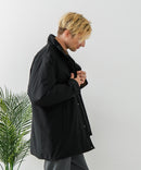 【BLUE STANDARD/ブルースタンダード】撥水防風 中綿コート 防寒 軽量 ビジカジ ビズ