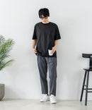 【BLUE STANDARD/ブルースタンダード】【遮熱・接触冷感・吸水速乾の高機能パンツ】ICEストレッチ イージーパンツ ハイストレッチ 酷暑対策 ビズ ビジカジ