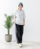 【CONVERSE/コンバース】ミニ裏毛 5分袖 スウェットトレーナー zo