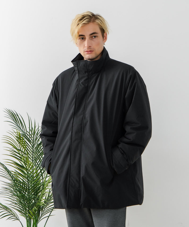 【BLUE STANDARD/ブルースタンダード】撥水防風 中綿コート 防寒 軽量 ビジカジ ビズ