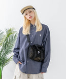 メッシュ2WAYミニボストンバッグ【DISCUS/ディスカス】