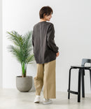 【C-FORT POINT/フォートポイント】裏毛 リメイク風 スウェットトレーナー