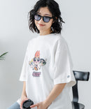 【DISCUS/ディスカス】THE POWERPUFF GIRLS/パワーパフ ガールズ プリントTシャツ zo