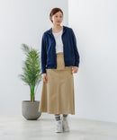 【C-FORT POINT/フォートポイント】UVカット＆DRY機能付き 裏メッシュジップパーカー 軽量 吸汗速乾 ❘ジーンズメイト公式オンラインショップ
