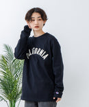 【Champion/チャンピオン】USAコットン100％ プリントロンT zo