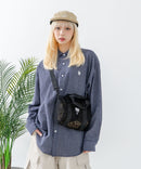 メッシュ2WAYミニボストンバッグ【DISCUS/ディスカス】