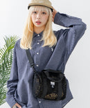 メッシュ2WAYミニボストンバッグ【DISCUS/ディスカス】