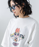 【DISCUS/ディスカス】THE POWERPUFF GIRLS/パワーパフ ガールズ プリントTシャツ zo