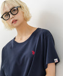 ブランドロゴワンポイント刺繍Tシャツ【U.S. POLO ASSN./ユーエスポロアッスン】
