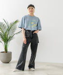 別注 アニマルプリント オーバーサイズ Tシャツ【MEI/メイ】