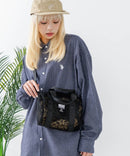 メッシュ2WAYミニボストンバッグ【DISCUS/ディスカス】