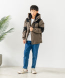 MILFORD/ミルフォード KIDS 中綿 ジャケット エコダウン【RAGGED MOUNTAIN/ラギットマウンテン】