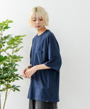 【SAVIER/サビアー】×【ZERO STAIN/ゼロステイン】コラボ ラグランスリーブ ポケット付 Tシャツ