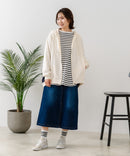 【C-FORT POINT/フォートポイント】裏毛 コクーン フルジップ パーカー