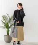 【C-FORT POINT/フォートポイント】アニマル ロゴプリント スウェットトレーナー