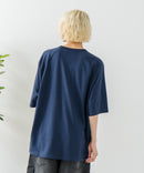 【SAVIER/サビアー】×【ZERO STAIN/ゼロステイン】コラボ ラグランスリーブ ポケット付 Tシャツ