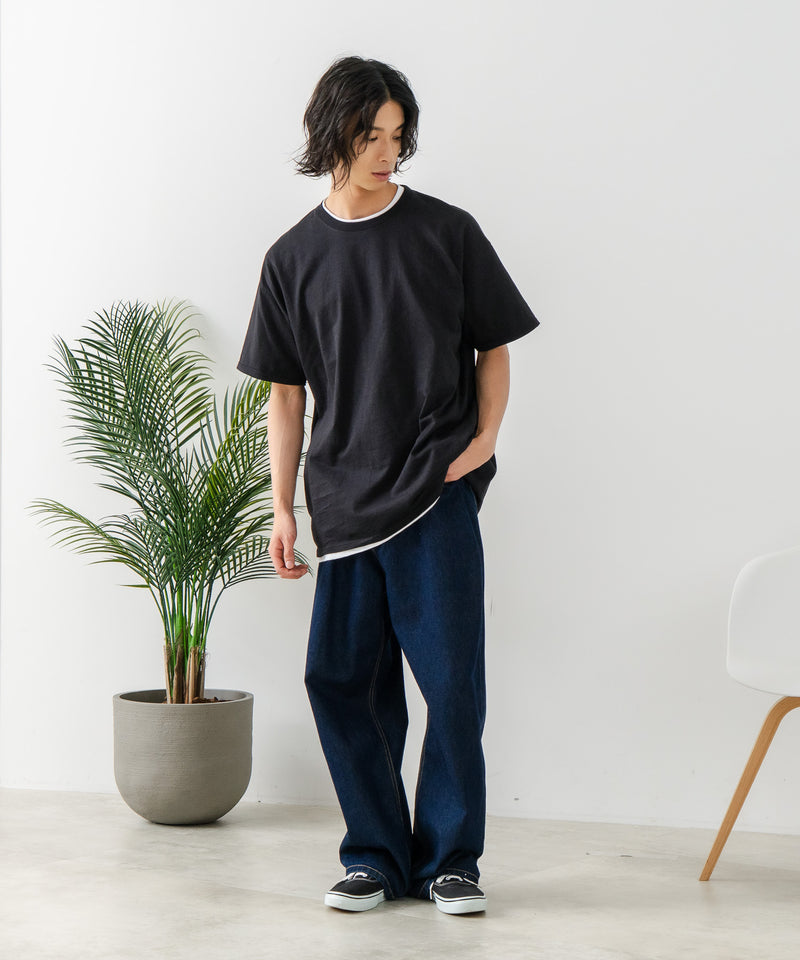 プレミアムコットンＴシャツ【FRUIT OF THE LOOM/フルーツオブザルーム】　　　　　　　　　　　　　　　　　　　　　　　　　　　　　　　　　　　　　　　　　　　　　　　　　　　　　　　　　　　　　　　　　