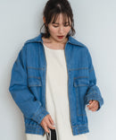 【C-FORT POINT/フォートポイント】デニムフライトジャケット ❘ジーンズメイト公式オンラインショップ