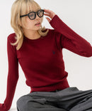 【U.S. POLO ASSN./ユーエスポロアッスン】【程よくゆとりを持たせたリラックスシルエット】ケーブルニットプルオーバー 柔らかい 軽量 ハリ感 ケーブル編み 上品 レイヤード ❘ジーンズメイト公式オンラインショップ