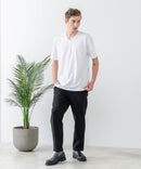 ZEROSTAIN Vネック Tシャツ 防汚 UVカット 汗染みの目立ちにくいTシャツ