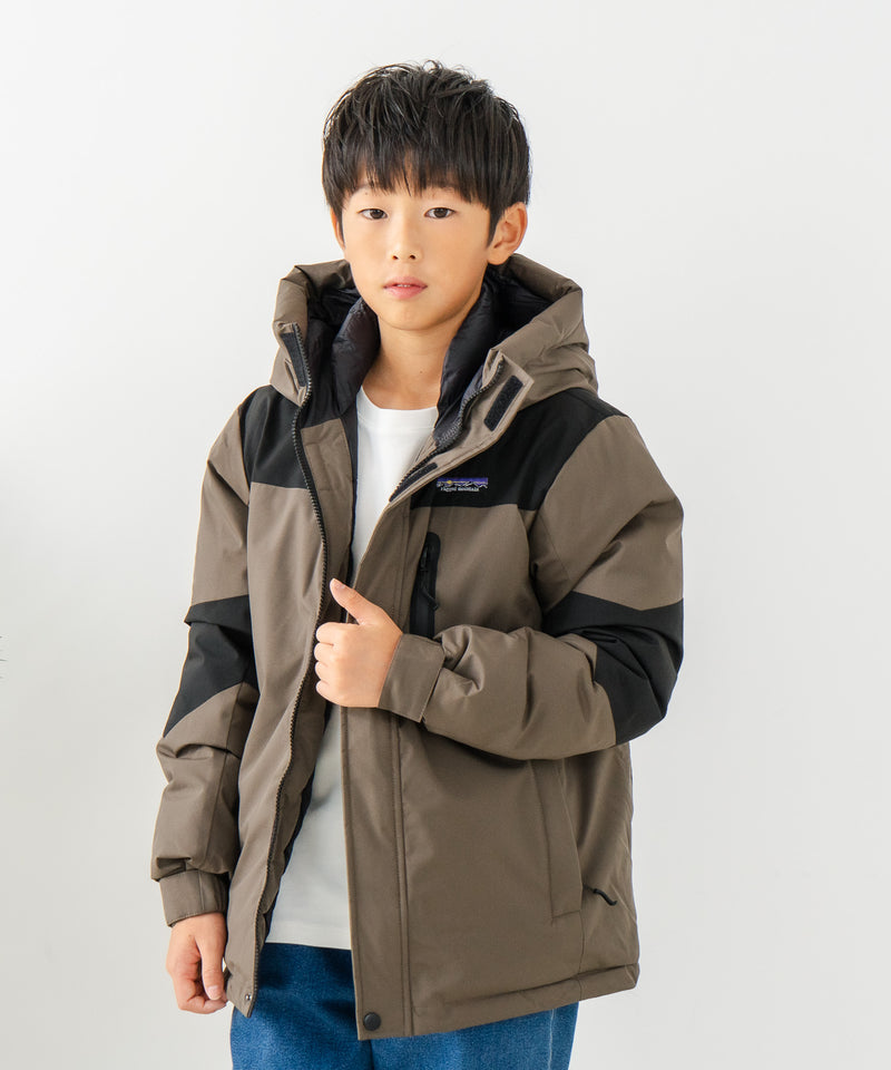 MILFORD/ミルフォード KIDS 中綿 ジャケット エコダウン【RAGGED MOUNTAIN/ラギットマウンテン】