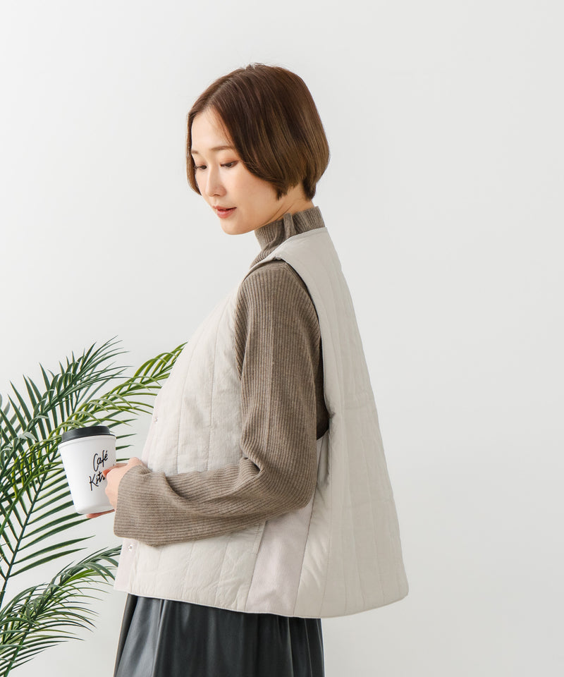 【C-FORT POINT/フォートポイント】撥水リバーシブルベスト