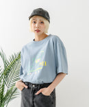 別注 アニマルプリント オーバーサイズ Tシャツ【MEI/メイ】