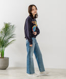 【CONVERSE/コンバース】パッチロゴ グラフィック スウェットトレーナー