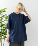 【SAVIER/サビアー】×【ZERO STAIN/ゼロステイン】コラボ ラグランスリーブ ポケット付 Tシャツ