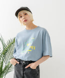 別注 アニマルプリント オーバーサイズ Tシャツ【MEI/メイ】