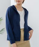 【C-FORT POINT/フォートポイント】UVカット＆DRY機能付き 裏メッシュジップパーカー 軽量 吸汗速乾 ❘ジーンズメイト公式オンラインショップ