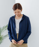 【C-FORT POINT/フォートポイント】UVカット＆DRY機能付き 裏メッシュジップパーカー 軽量 吸汗速乾 ❘ジーンズメイト公式オンラインショップ