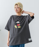 【DISCUS/ディスカス】Disney/ディズニ― プリントTシャツ zo