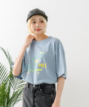 別注 アニマルプリント オーバーサイズ Tシャツ【MEI/メイ】