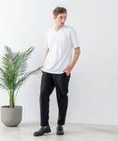 ZEROSTAIN Vネック Tシャツ 防汚 UVカット 汗染みの目立ちにくいTシャツ