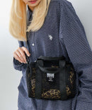 メッシュ2WAYミニボストンバッグ【DISCUS/ディスカス】