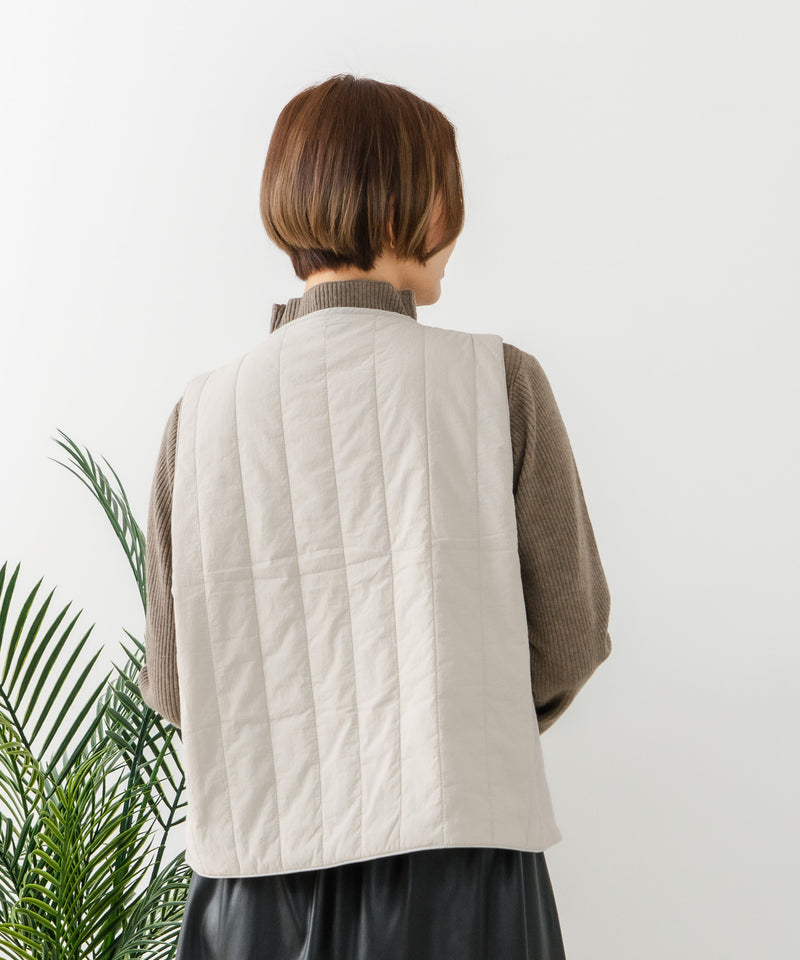 【C-FORT POINT/フォートポイント】撥水リバーシブルベスト