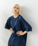 【SAVIER/サビアー】×【ZERO STAIN/ゼロステイン】コラボ ラグランスリーブ ポケット付 Tシャツ