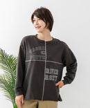 【C-FORT POINT/フォートポイント】裏毛 リメイク風 スウェットトレーナー