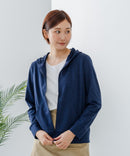 【C-FORT POINT/フォートポイント】UVカット＆DRY機能付き 裏メッシュジップパーカー 軽量 吸汗速乾 ❘ジーンズメイト公式オンラインショップ