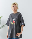 【DISCUS/ディスカス】Disney/ディズニ― プリントTシャツ zo